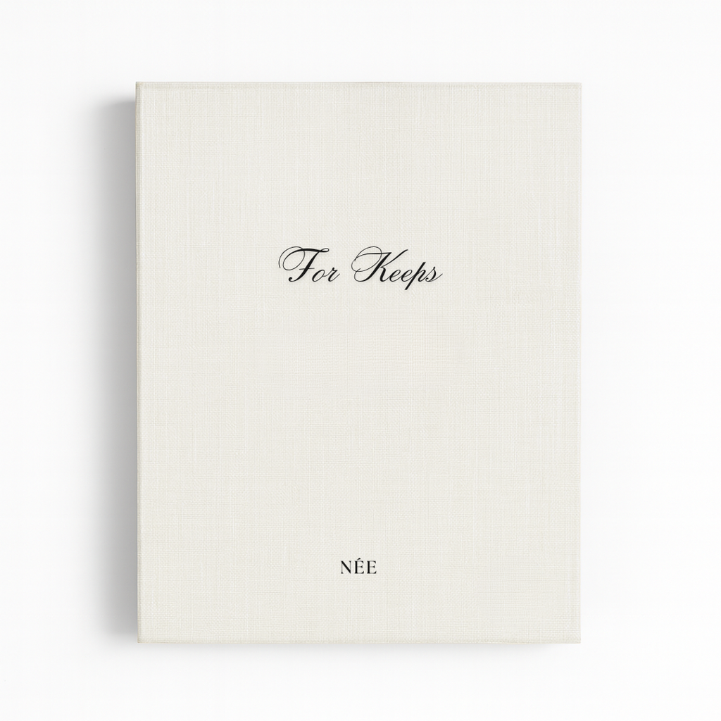 NÉE - For Keeps - Wedding Keepsake Box
