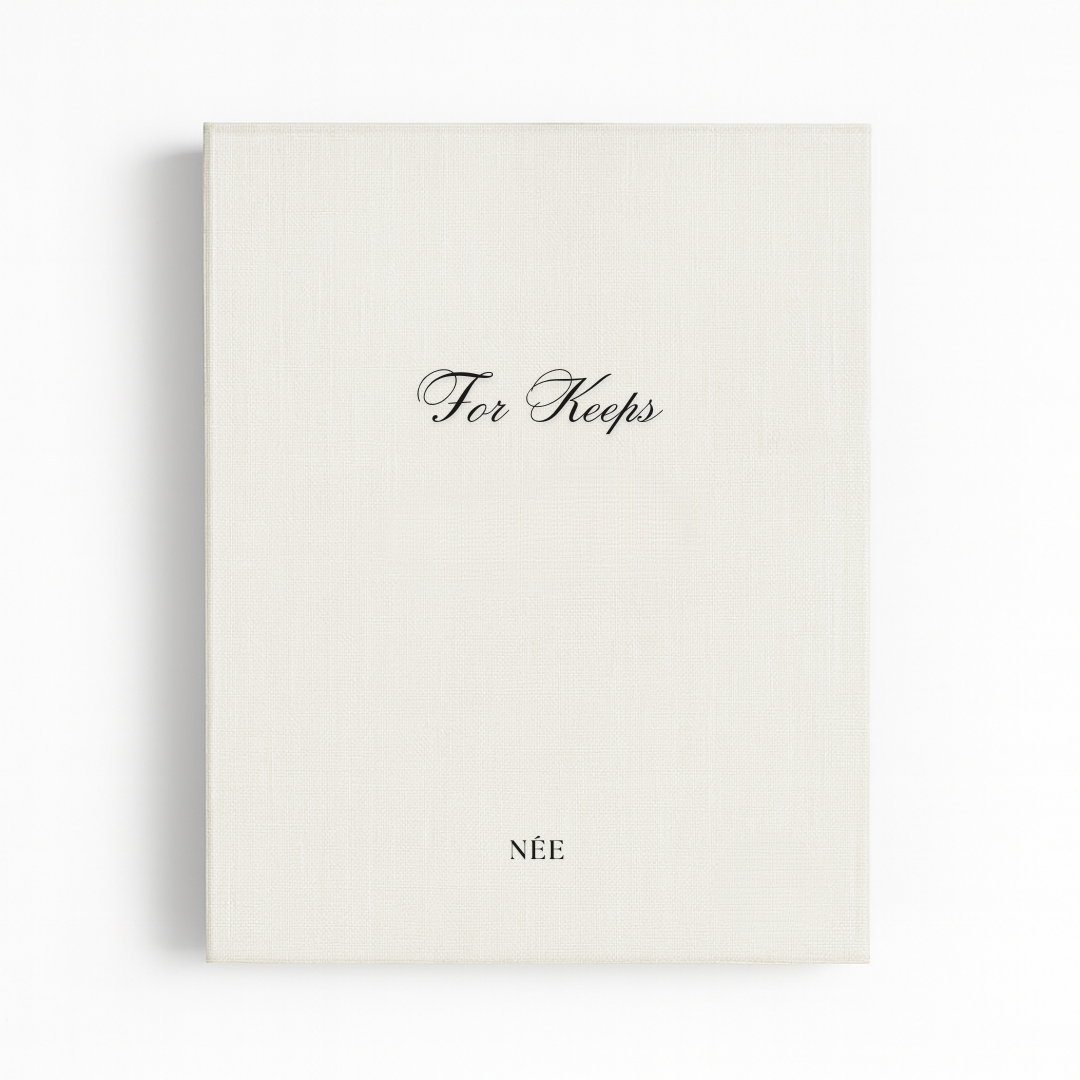For Keeps - Wedding Keepsake Box